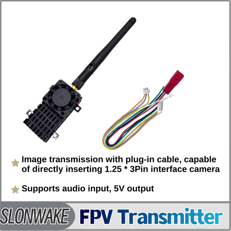 โมดูลส่งสัญญาณวิดีโอ SLONWAKE  - Drone Rc Controller บทวิจารณ์และราคา