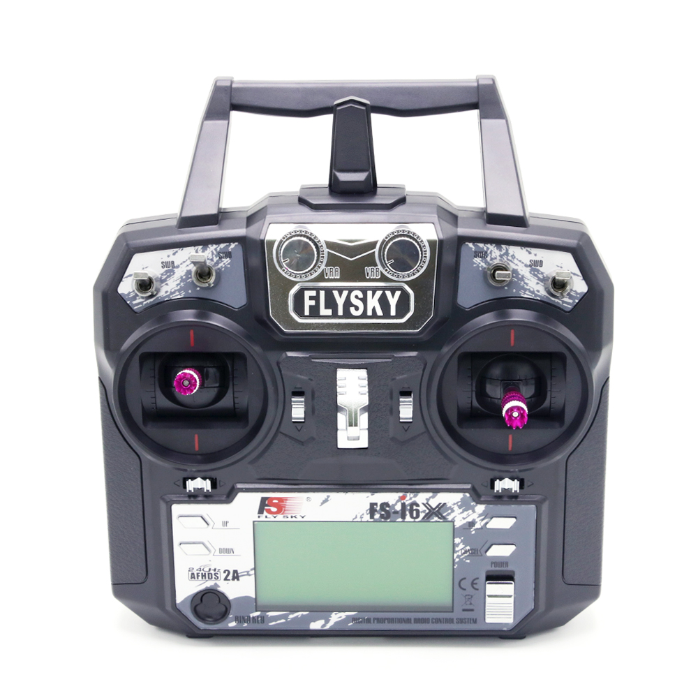 เครื่องส่งสัญญาณ FLYSKY FS-i6X - Drone Rcs บทวิจารณ์และราคา