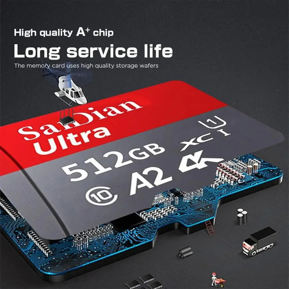 การ์ดไมโคร TF/SD ความจุ 128GB  - Drone Xiaomi Rc บทวิจารณ์และราคา