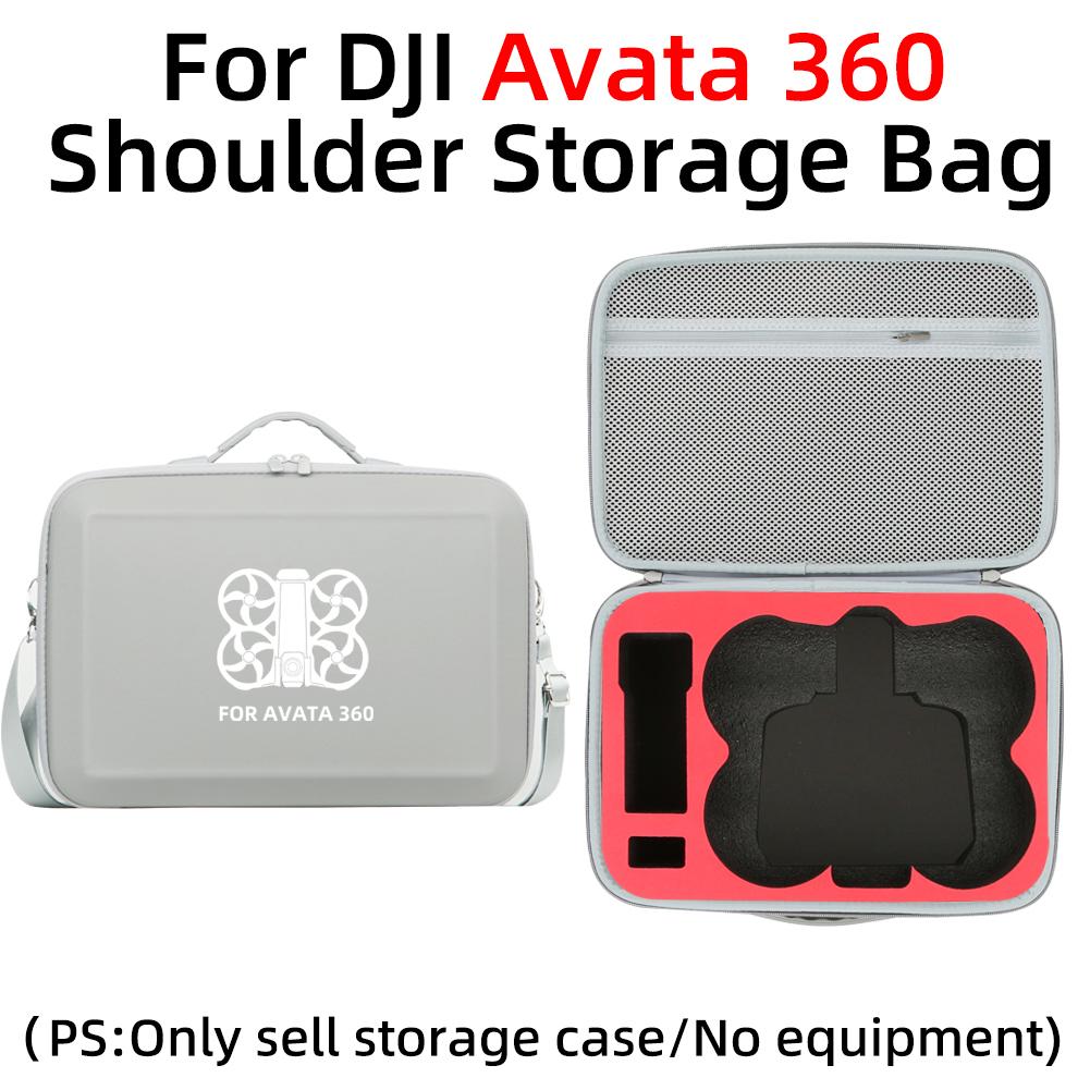 กล่องพกพาสำหรับ DJI Avata 360  - Drone Carrying Bag บทวิจารณ์และราคา