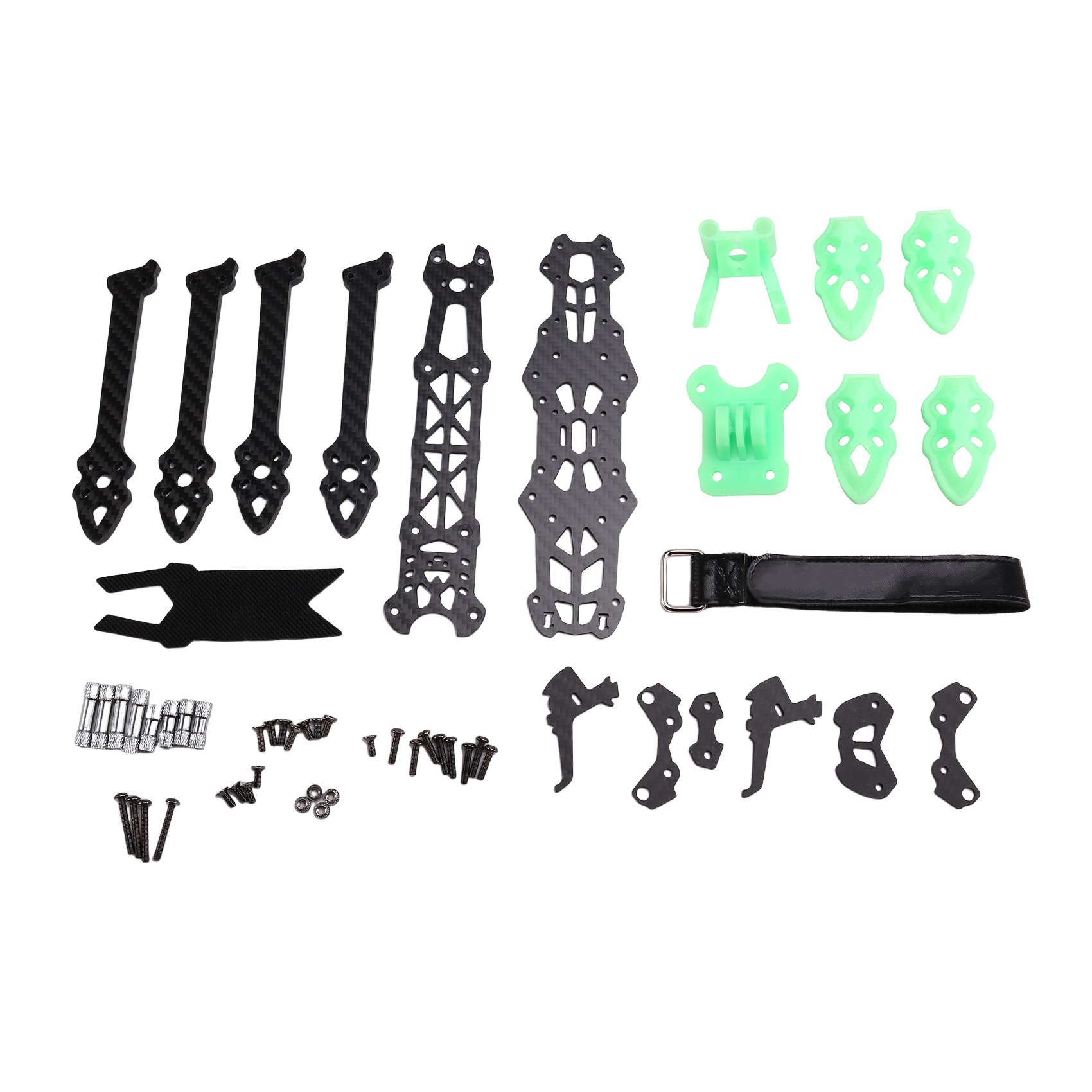 B78B-MARK4-HD Mark 4 HD ชุดเฟร - Quadcopter Frame บทวิจารณ์และราคา
