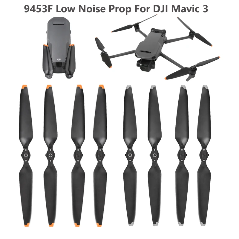 9453F ใบพัดสําหรับ DJI Mavic 3 - Drone Rcfpvpro บทวิจารณ์และราคา
