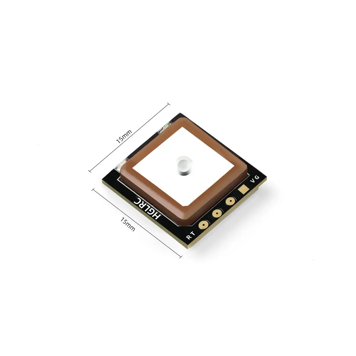 HGLRC M100 MINI GPS โมดูล M10  - Drone Rcs บทวิจารณ์และราคา