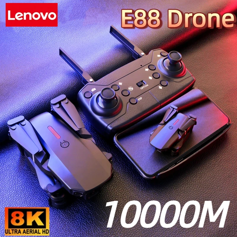 โดรน Lenovo New E88 Pro WIFI F - Drone E88 Rc Quadcopter บทวิจารณ์และราคา