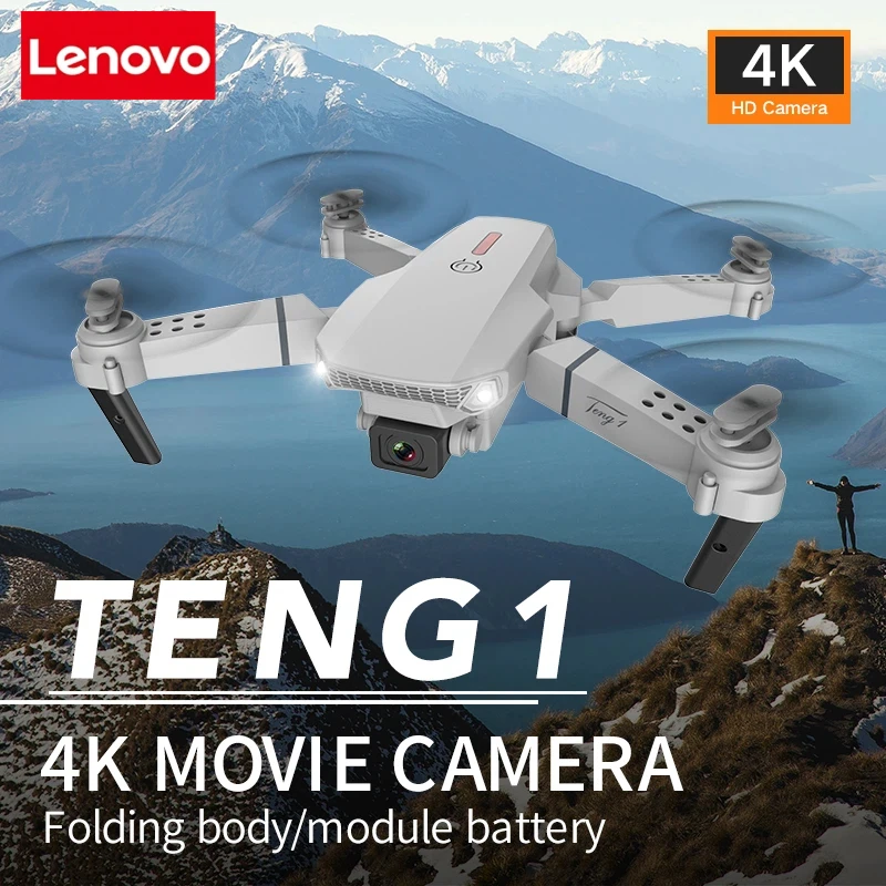 โดรน Lenovo New E88 Pro WIFI F - Drone E88 Rc Quadcopter บทวิจารณ์และราคา