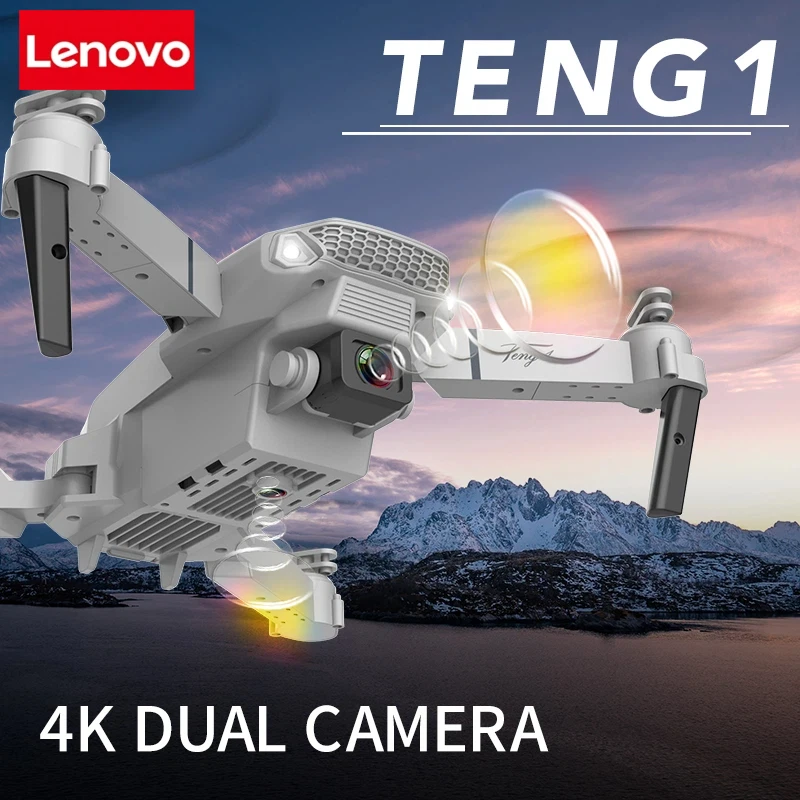 โดรน Lenovo New E88 Pro WIFI F - Drone E88 Rc Quadcopter บทวิจารณ์และราคา