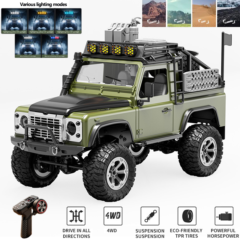 รถบังคับวิทยุ KF90 1:12 4WD สำ - Drone Bike Rc บทวิจารณ์และราคา