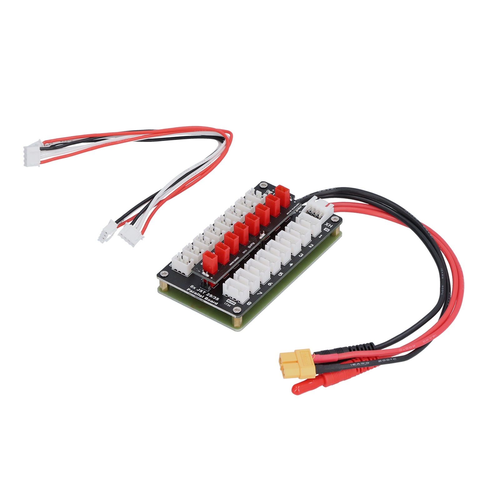 บอร์ดชาร์จ LiPo พร้อมปลั๊ก JST - Lipo Parallel Charging Board บทวิจารณ์และราคา