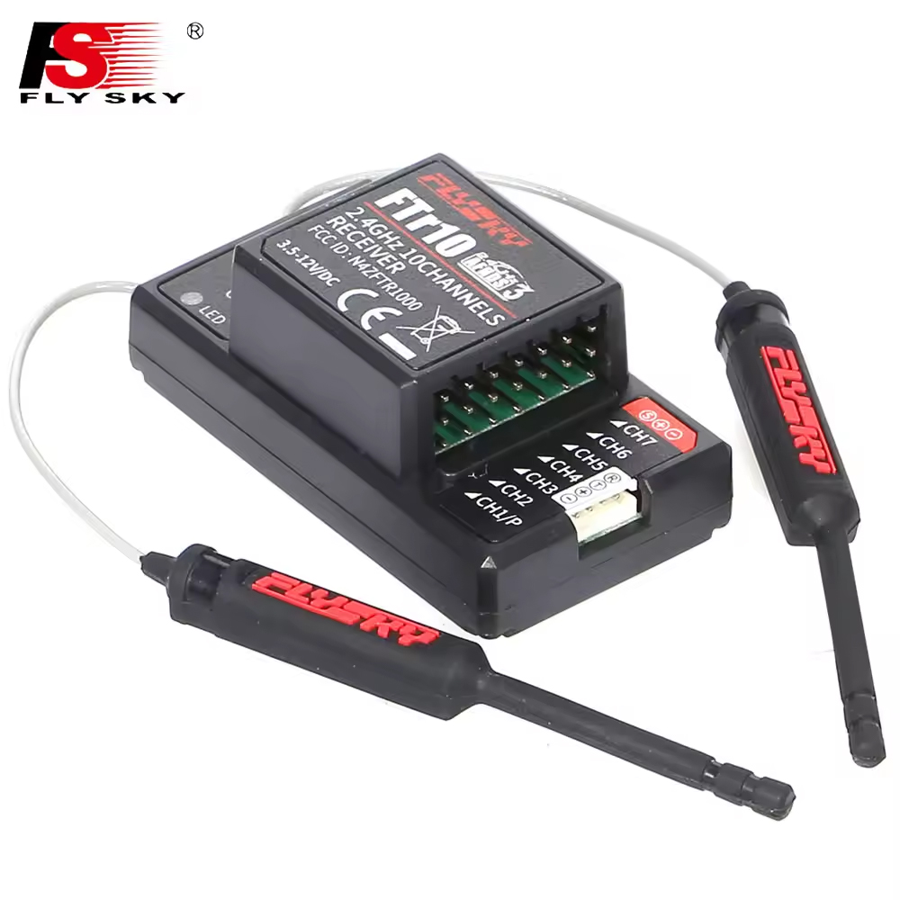 FlySky FTr10 FTr16S 2.4G สองทา - Drone Rc Controller บทวิจารณ์และราคา