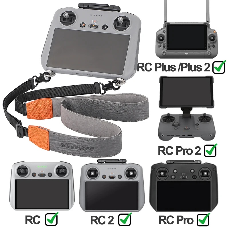 สายคล้องคอสำหรับ DJI RC/RC 2/  - Drone Dji Rc Plus 2 บทวิจารณ์และราคา