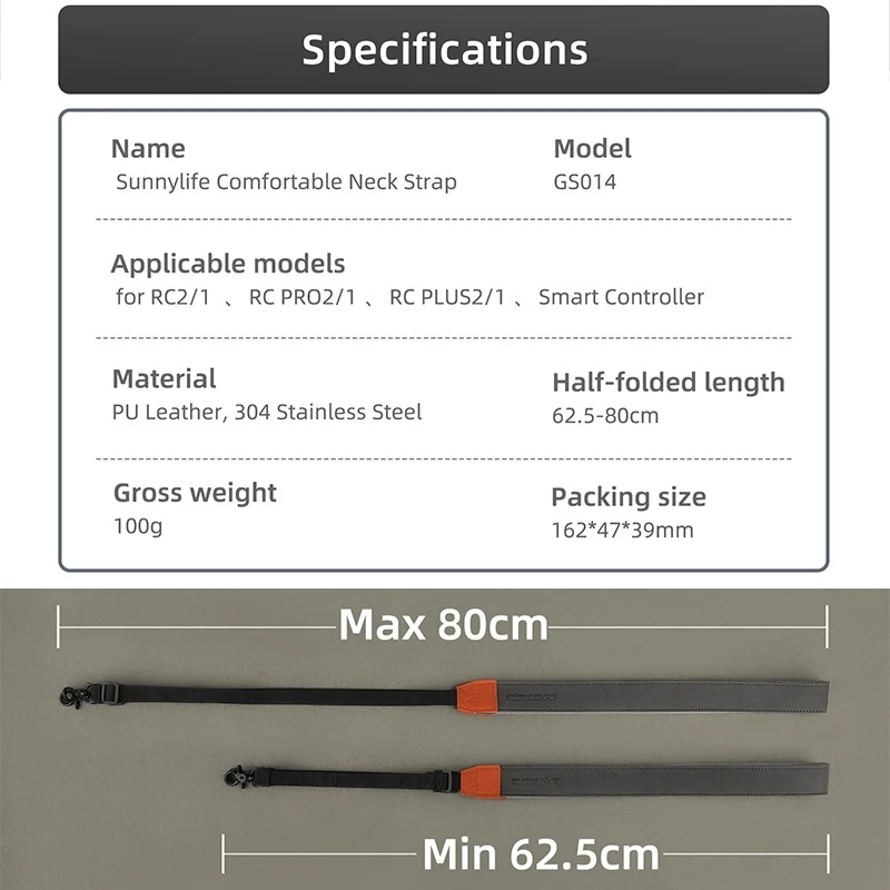 สายคล้องคอสำหรับ DJI RC/RC 2/  - Drone Dji Rc Plus 2 บทวิจารณ์และราคา