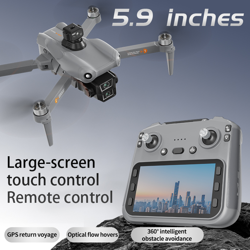 โดรน L300 pro GPS ระดับมืออาชี - Drone Top Rc บทวิจารณ์และราคา