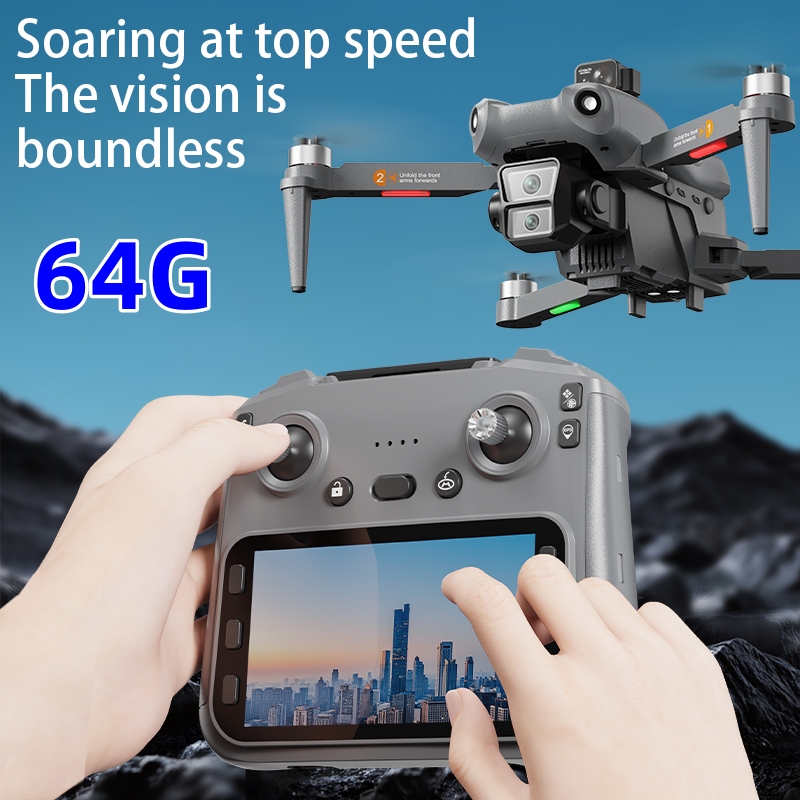 โดรน L300 pro GPS ระดับมืออาชี - Drone Top Rc บทวิจารณ์และราคา