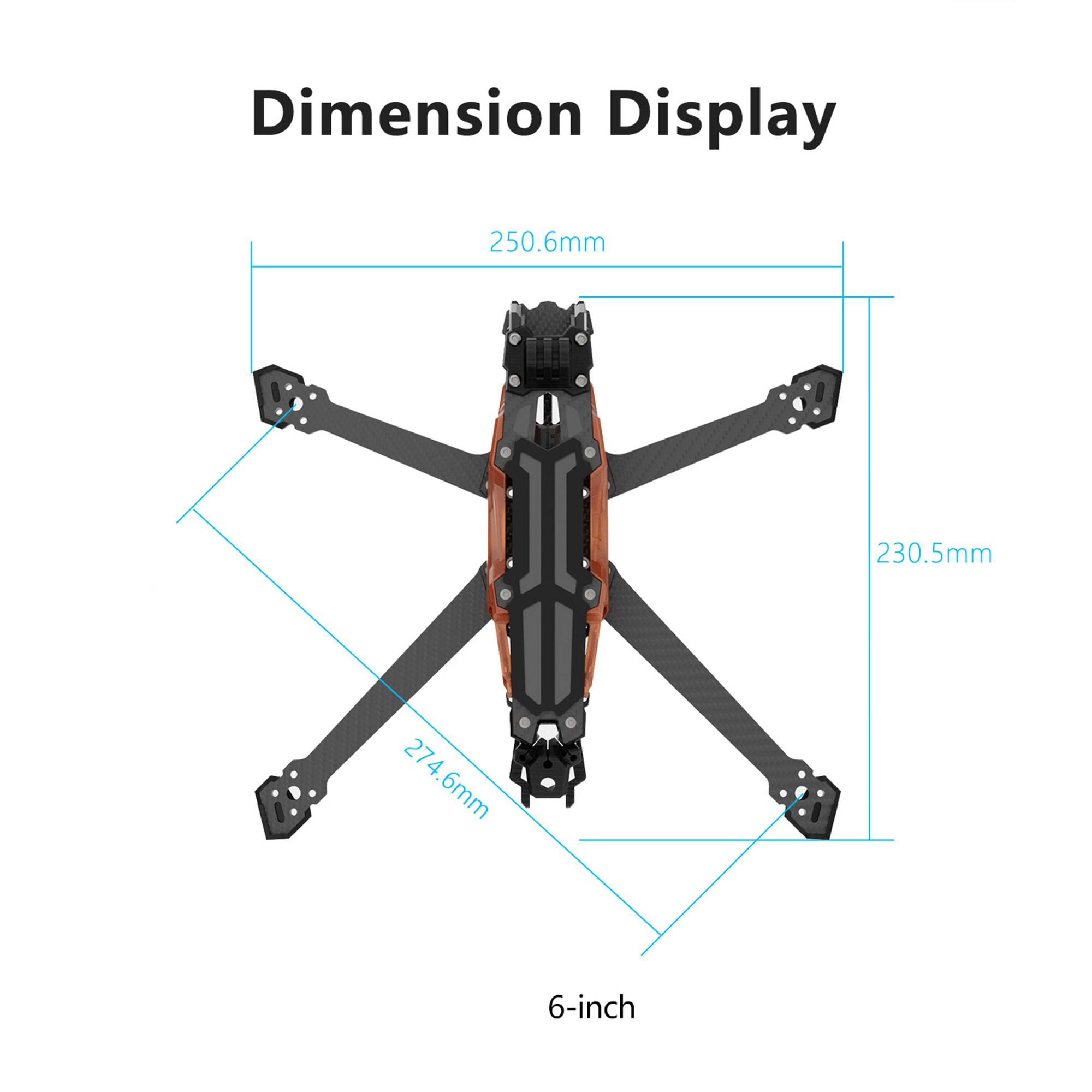 GEPRC GEP-Vapor-D5 D6 O4 Pro ค - Drone Rc Fpv Pro บทวิจารณ์และราคา