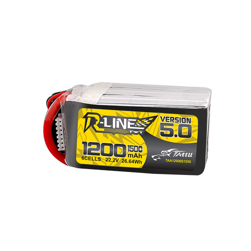 แบตเตอรี่ HOT TATTU R-LINE 5.0 - Drone Zll Rc บทวิจารณ์และราคา