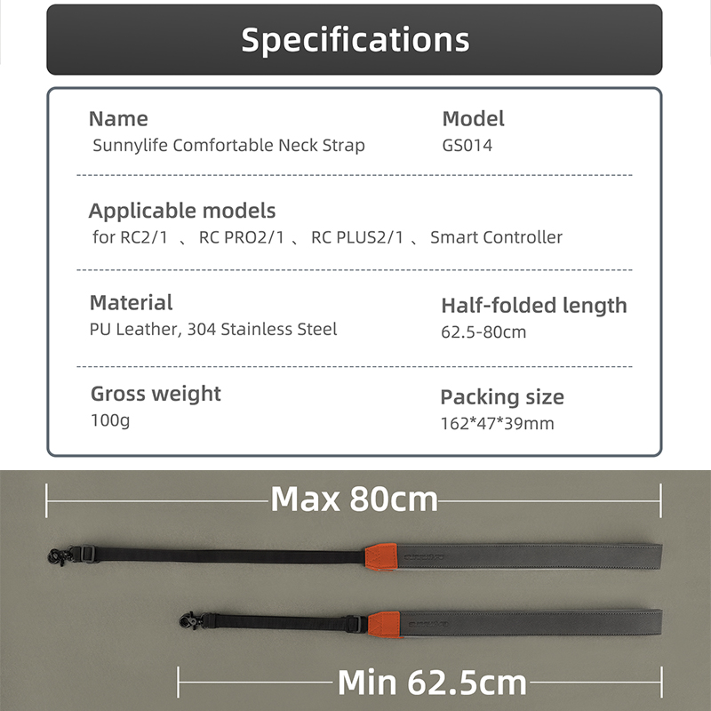 รีโมทคอนโทรลสายคล้องคอสําหรับ  - Drone Dji Rc Plus 2 บทวิจารณ์และราคา