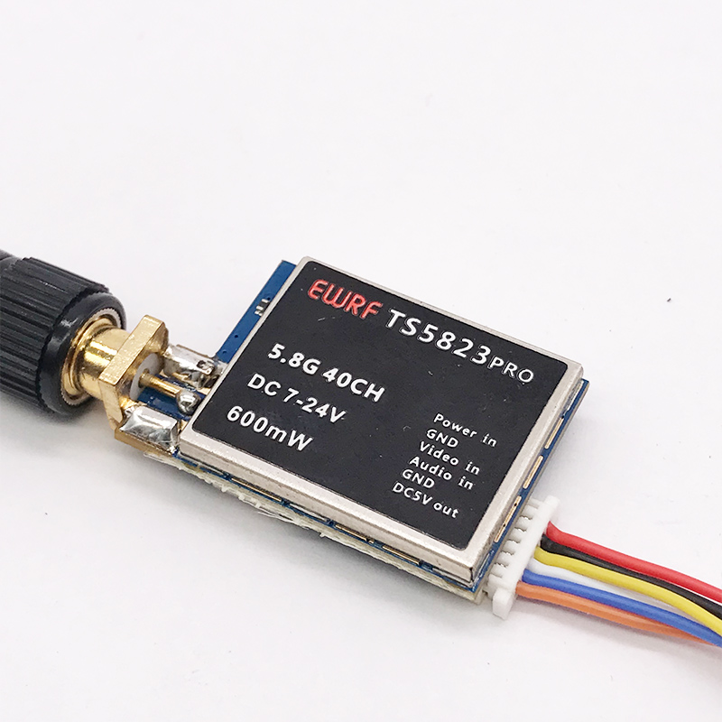 EWRF TS5823 Pro 200 mW/600 mW  - Drone Rc Fpv Pro บทวิจารณ์และราคา