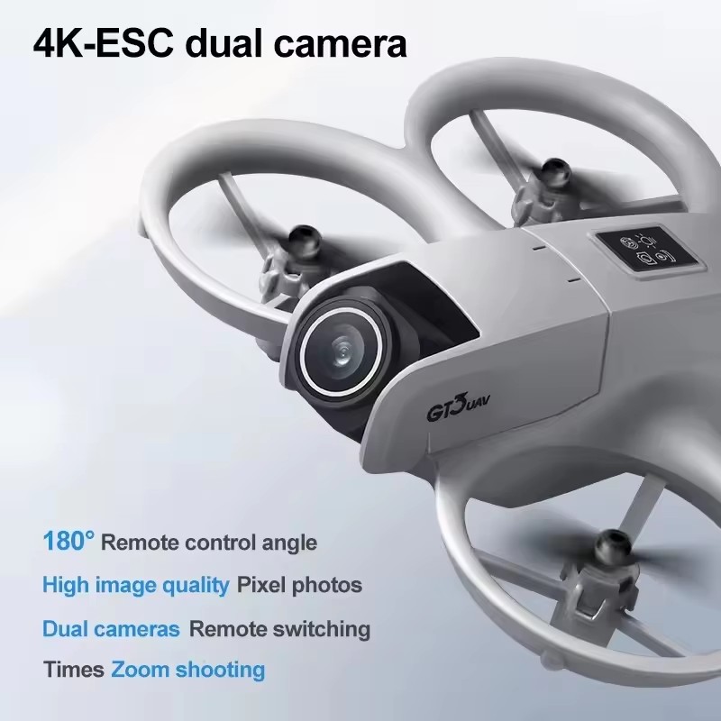 โดรนรุ่นใหม่ GT3 Mini Hot Dron - Drone Top Rc บทวิจารณ์และราคา