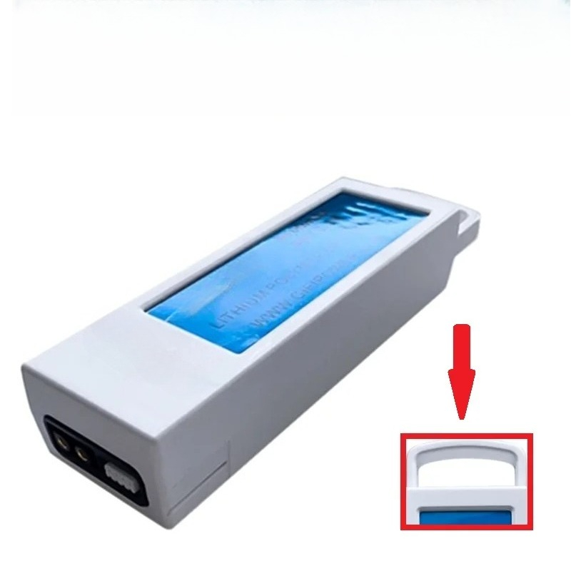 11.1V 6400mAh สำหรับ GIFI 3s อ - Drone Zll Rc บทวิจารณ์และราคา