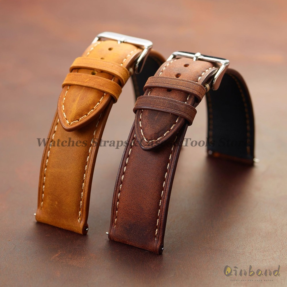 Vintage Cowhide หนังสายนาฬิกา  - Drone Gt3 Rc บทวิจารณ์และราคา