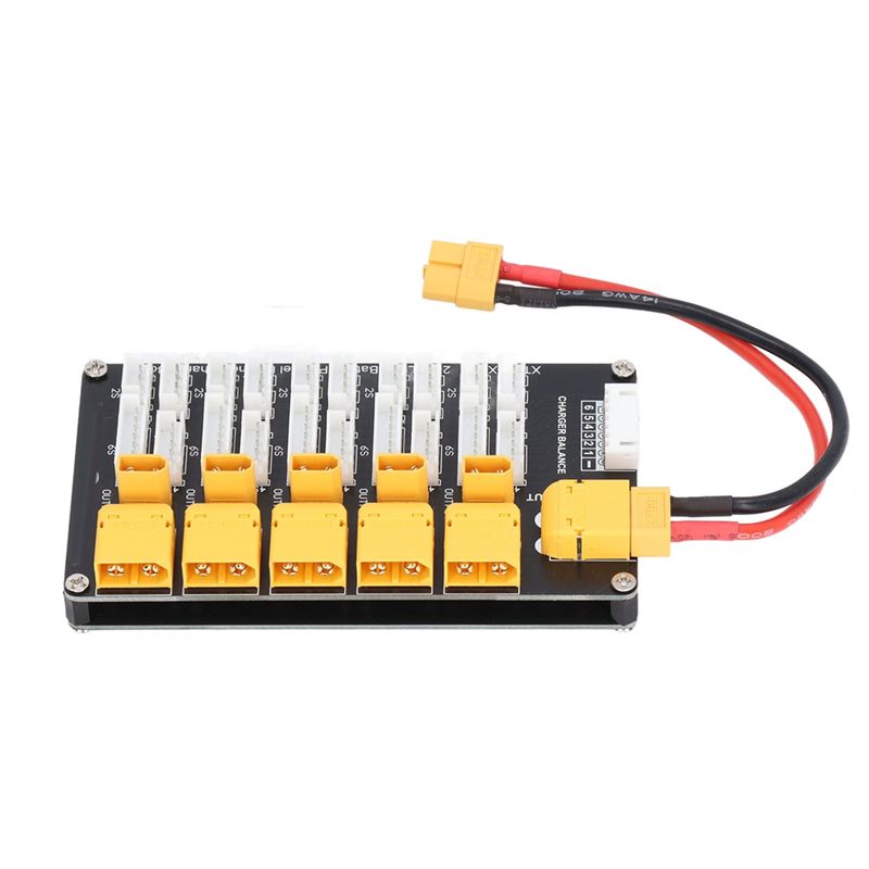 บอร์ดชาร์จแบตเตอรี่ลิโพแบบขนาน - Lipo Parallel Charging Board บทวิจารณ์และราคา