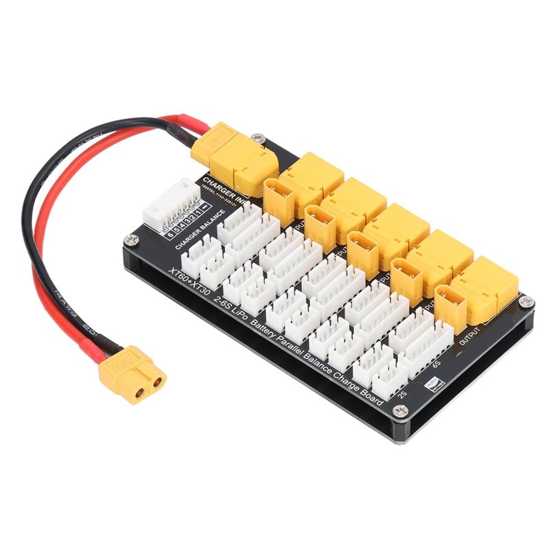 บอร์ดชาร์จแบตเตอรี่ลิโพแบบขนาน - Lipo Parallel Charging Board บทวิจารณ์และราคา