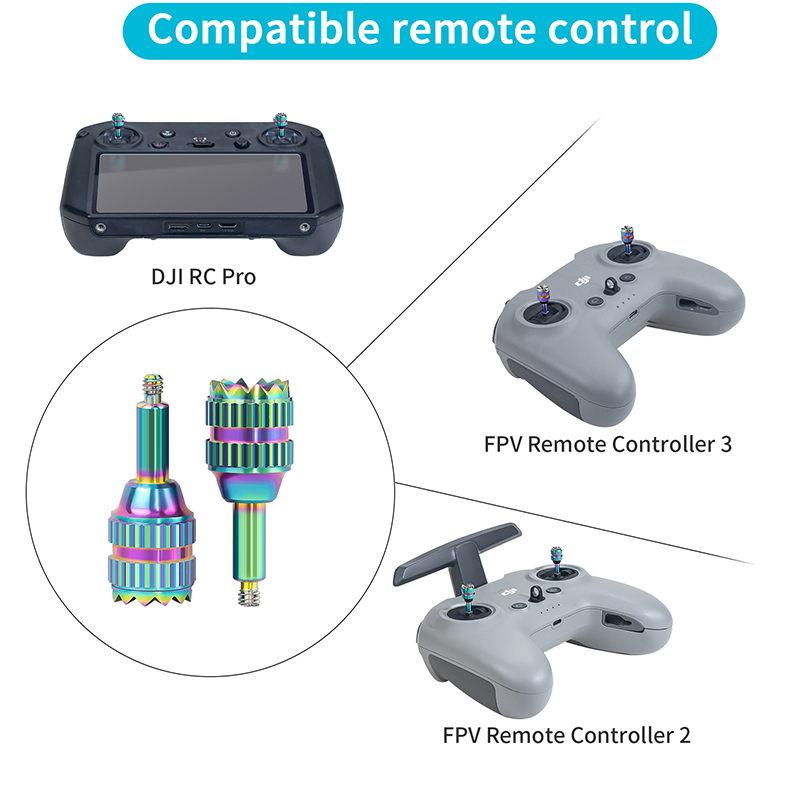 2pcs โลหะจอยสติ๊กสําหรับ DJI M - Drone Motion Rc บทวิจารณ์และราคา