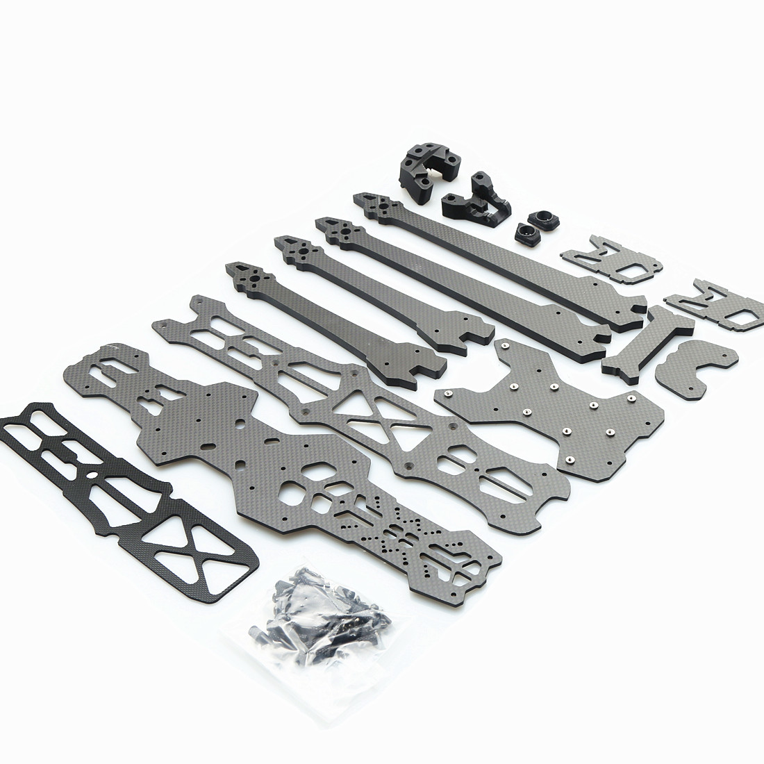 GK-V3 10 นิ้ว 435mm ฐานล้อคาร์ - Drone Rc Kit บทวิจารณ์และราคา
