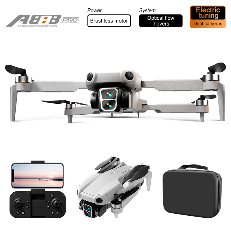 NEW A888 PRO มินิโดรนพกพา HD ถ - Drone Top Rc บทวิจารณ์และราคา