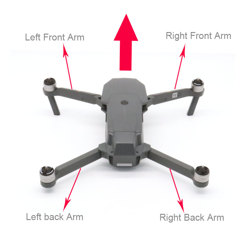 สําหรับ mavic Pro ซ้ายขวาด้านห - Drone Rcfpvpro บทวิจารณ์และราคา