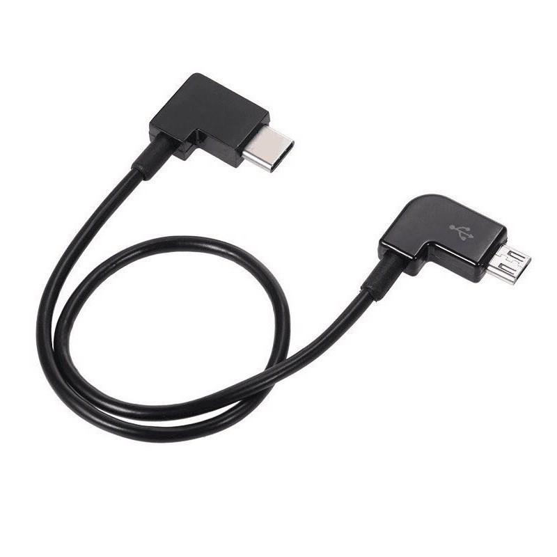สายเคเบิลไมโคร USB-C สำหรับรีโ - Drone Rcfpvpro บทวิจารณ์และราคา