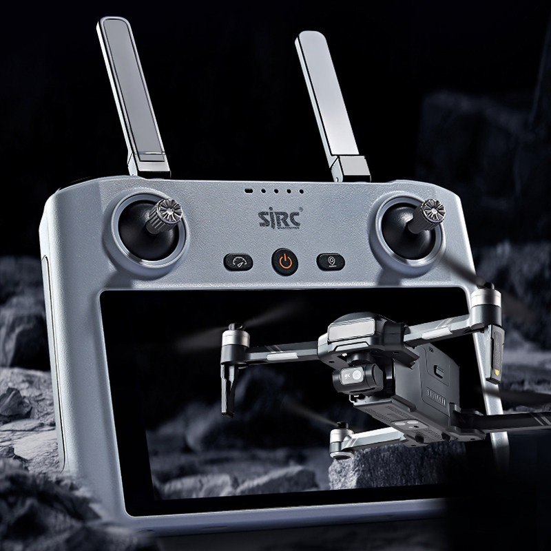 รีโมทคอนโทรลหน้าจอสัมผัสขนาด 5 - Drone Sjrc บทวิจารณ์และราคา