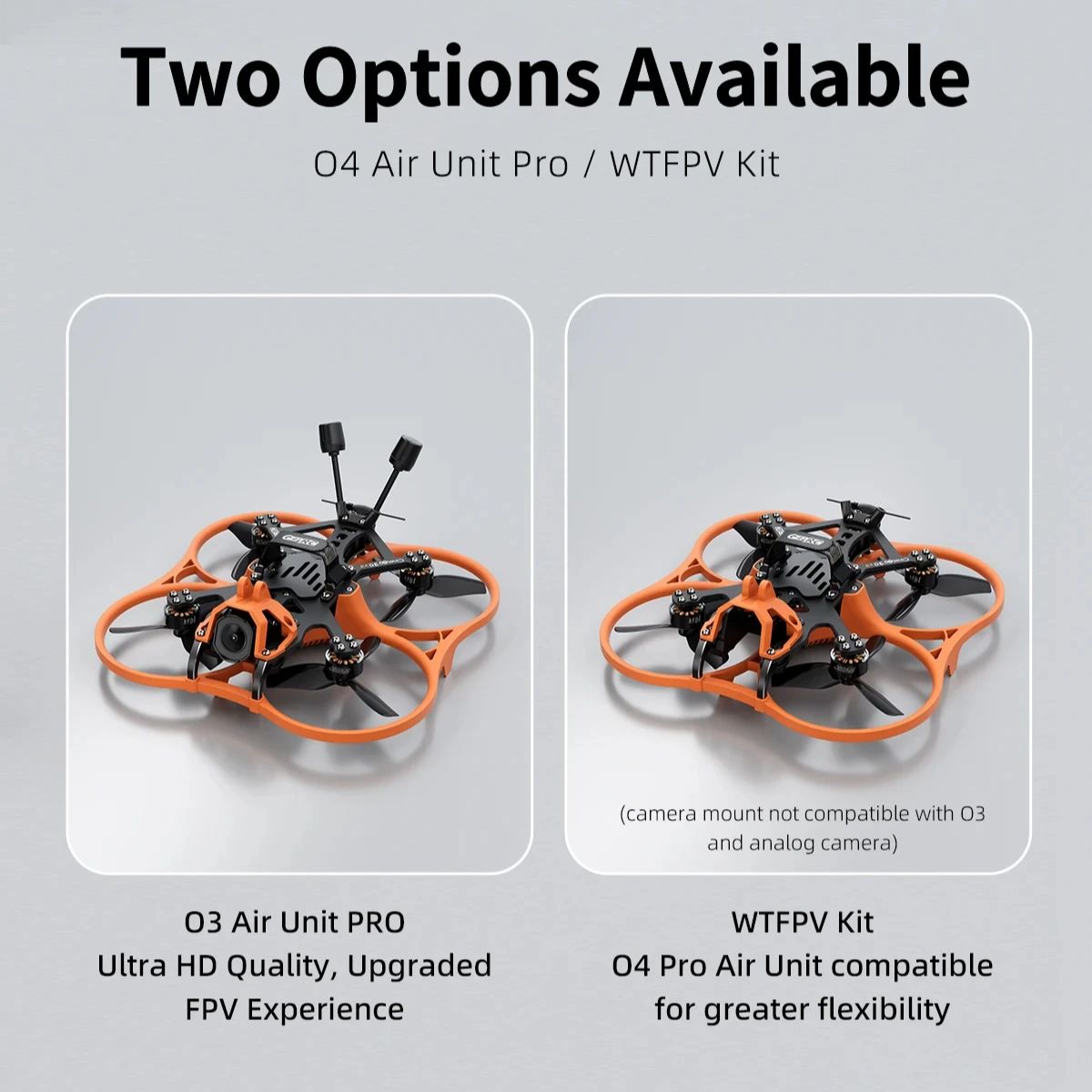 โดรน GEPRC Cinelog30 V3 FPV Qu - Drone Rc Fpv Pro บทวิจารณ์และราคา