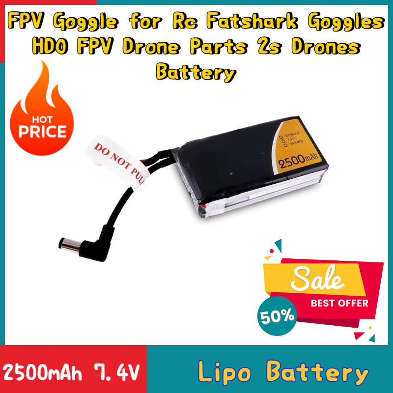 แบตเตอรี่ลิโพ 2500mAh 7.4V อัพ - Drone Zll Rc บทวิจารณ์และราคา