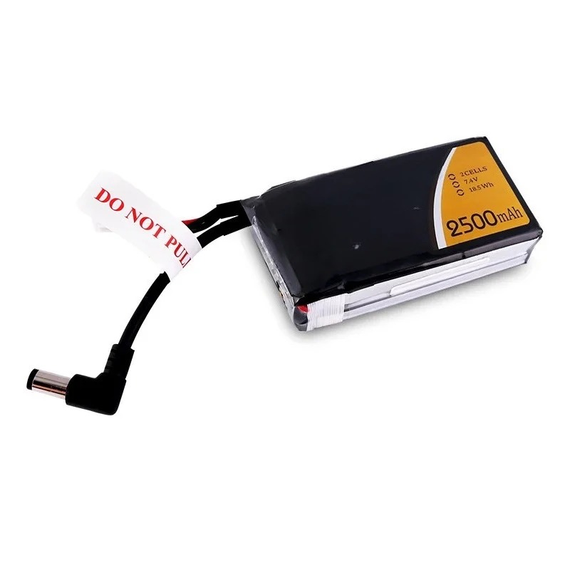 แบตเตอรี่ลิโพ 2500mAh 7.4V อัพ - Drone Zll Rc บทวิจารณ์และราคา
