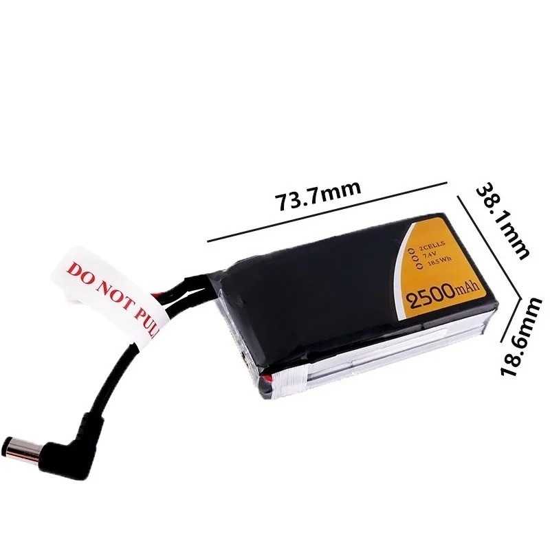 แบตเตอรี่ลิโพ 2500mAh 7.4V อัพ - Drone Zll Rc บทวิจารณ์และราคา