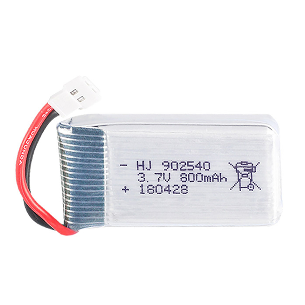 3.7V 800mAh 902540 25C แบตเตอร - Drone Rcs บทวิจารณ์และราคา