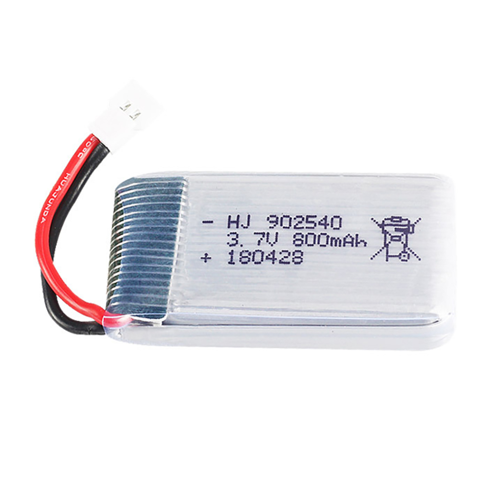 3.7V 800mAh 902540 25C แบตเตอร - Drone Rcs บทวิจารณ์และราคา