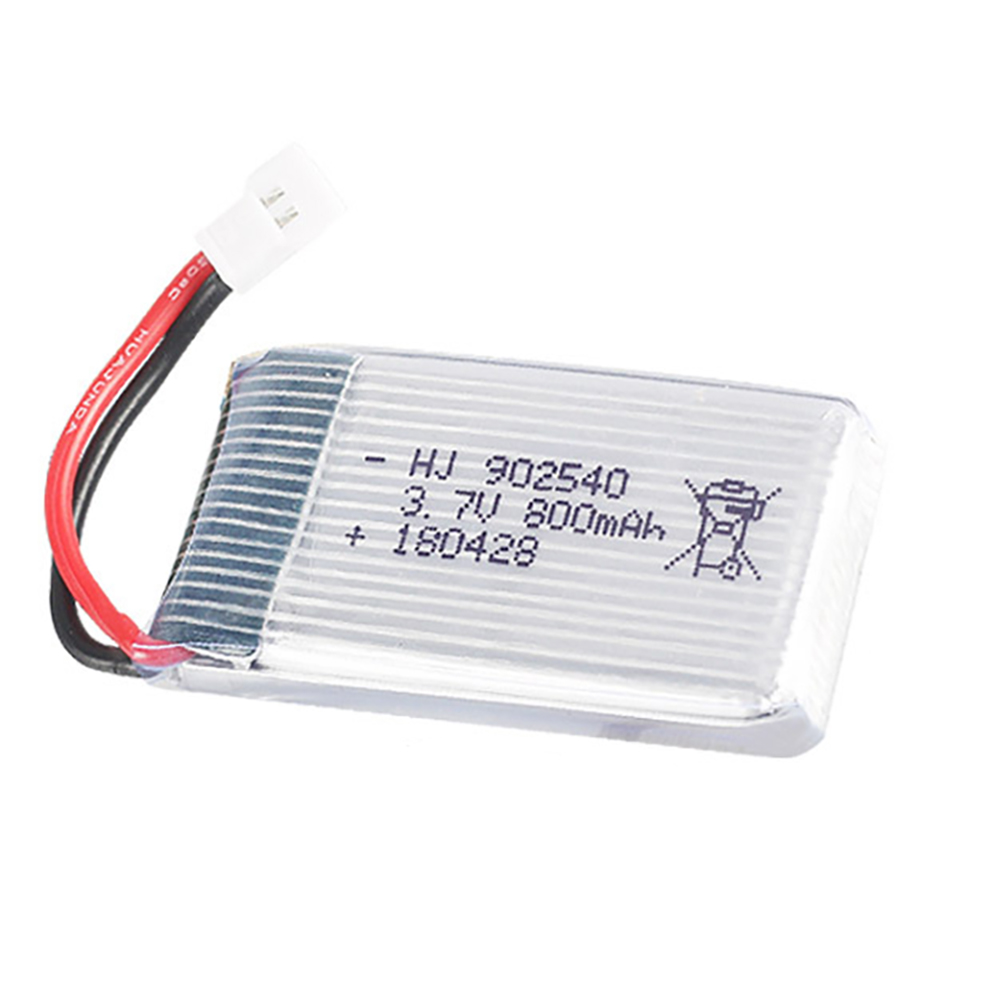3.7V 800mAh 902540 25C แบตเตอร - Drone Rcs บทวิจารณ์และราคา