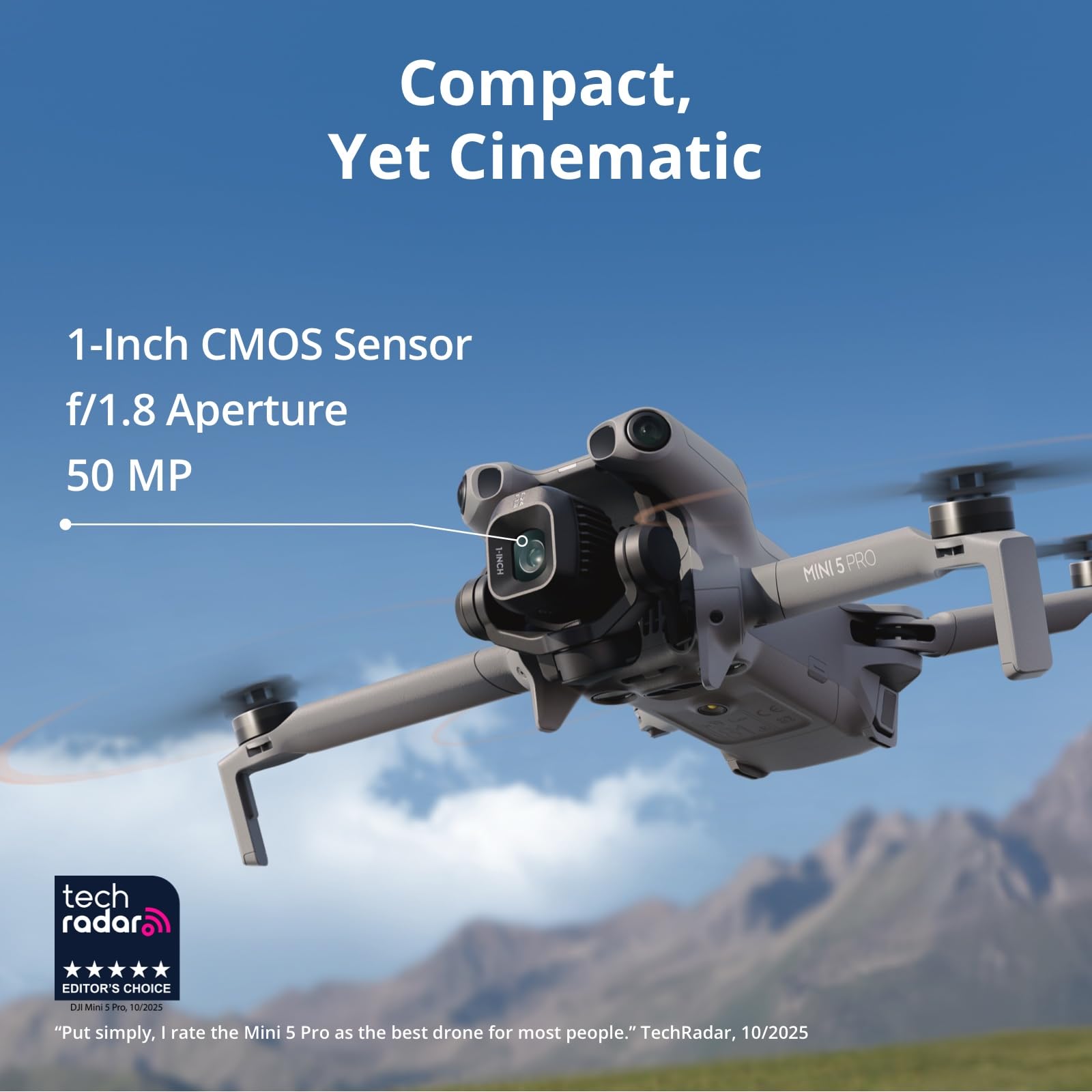 DJI Mini 5 Pro Fly More Combo  - Drone Dji Rc Plus 2 บทวิจารณ์และราคา