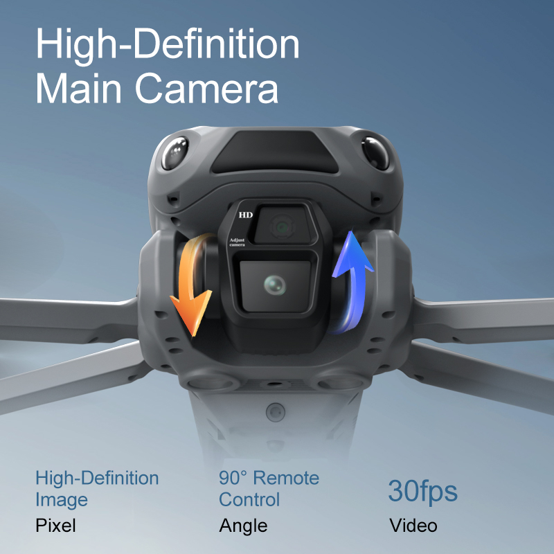 โดรนรุ่นใหม่ LF682 กล้องคู่ 8K - Drone Rc Fpv Pro บทวิจารณ์และราคา