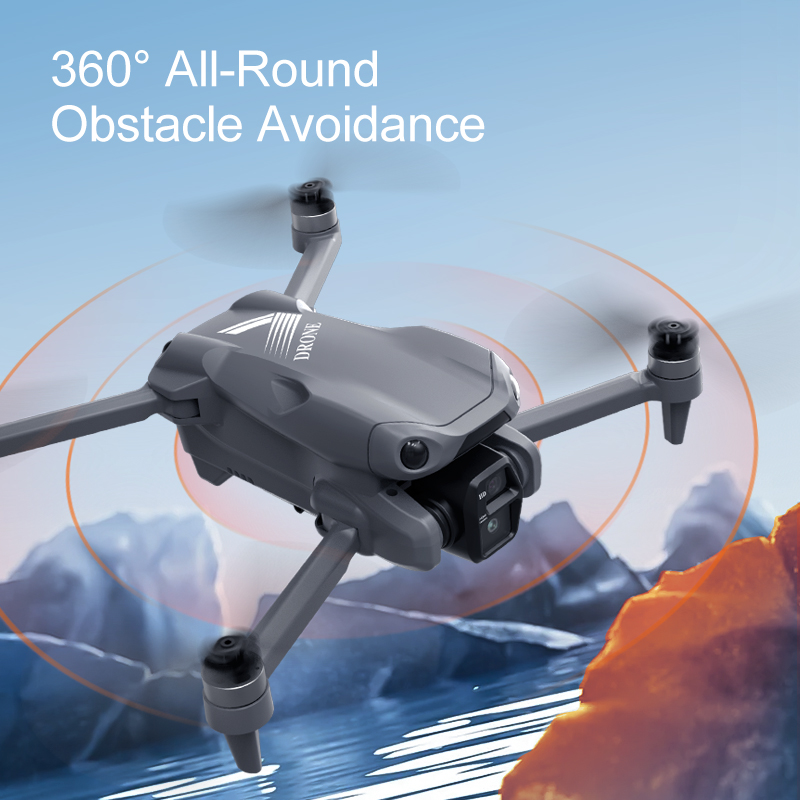 โดรนรุ่นใหม่ LF682 กล้องคู่ 8K - Drone Rc Fpv Pro บทวิจารณ์และราคา