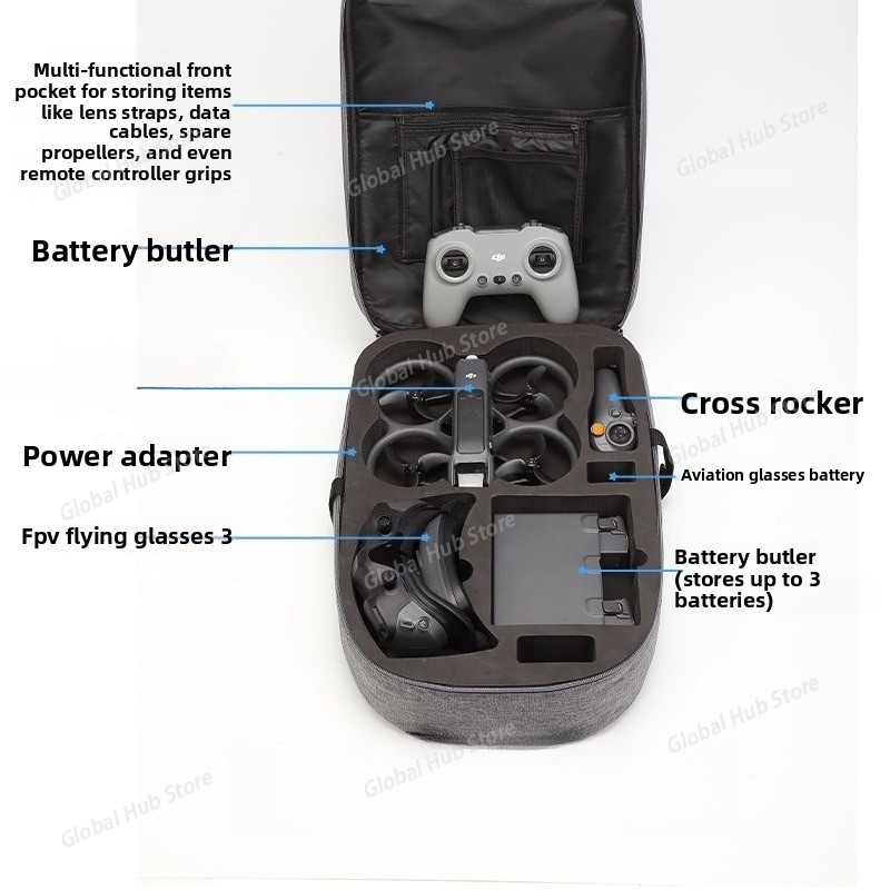 กระเป๋าเป้สำหรับใส่แว่นตา Moti - Drone Motion Rc บทวิจารณ์และราคา