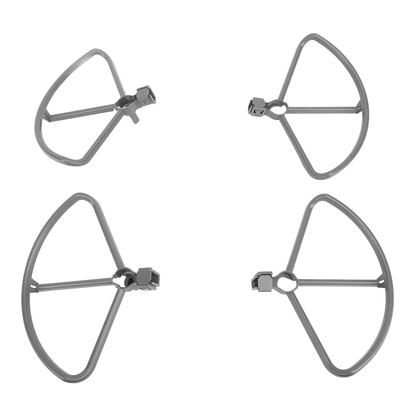 ตัวป้องกันใบพัดแบบปลดเร็วสำหรั - Drone Propeller Guards บทวิจารณ์และราคา