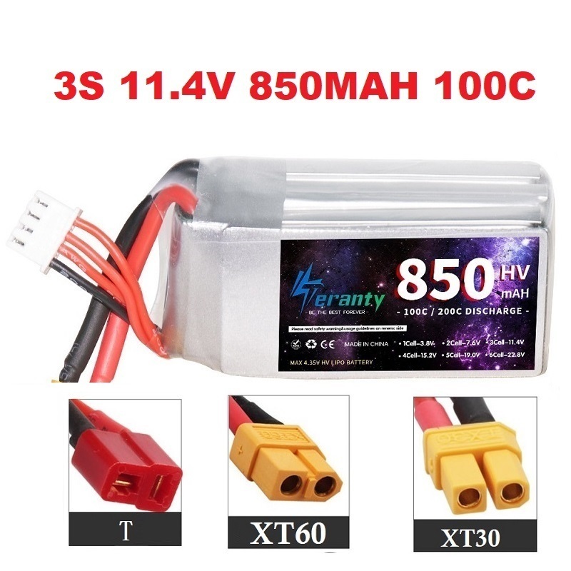 1/2/3PCS TERANTY 3S 11.4V แบตเ - Drone Rcs บทวิจารณ์และราคา