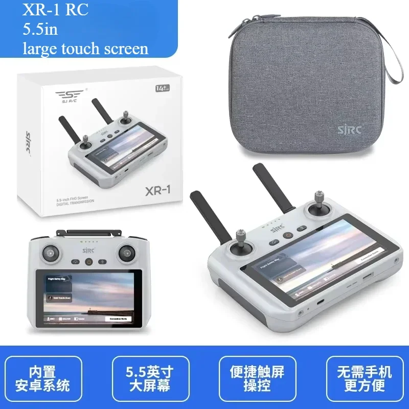 รีโมทคอนโทรลหน้าจอสัมผัส SJRC  - Drone Sjrc บทวิจารณ์และราคา