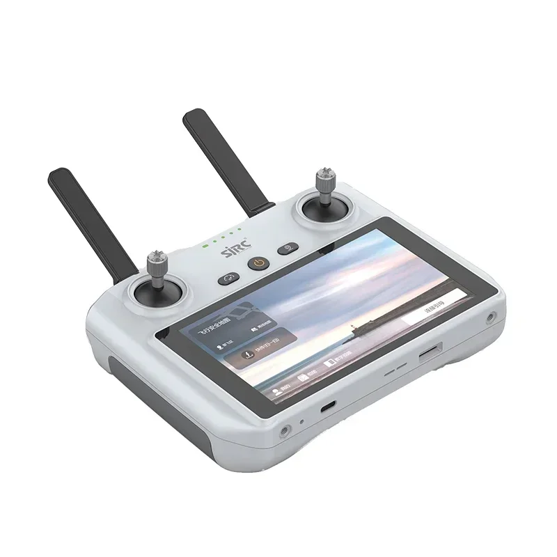 รีโมทคอนโทรลหน้าจอสัมผัส SJRC  - Drone Sjrc บทวิจารณ์และราคา